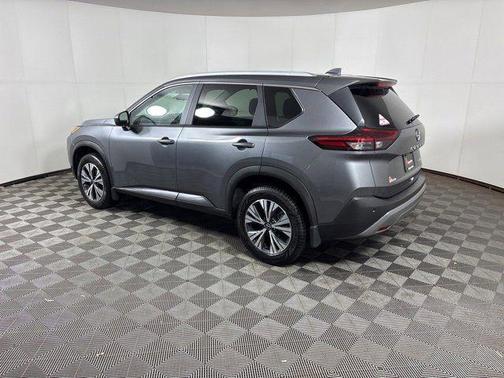 Gun Metallic 2023 Nissan Rogue SV