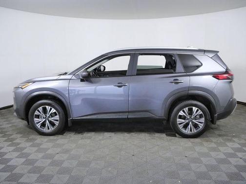 Gun Metallic 2023 Nissan Rogue SV