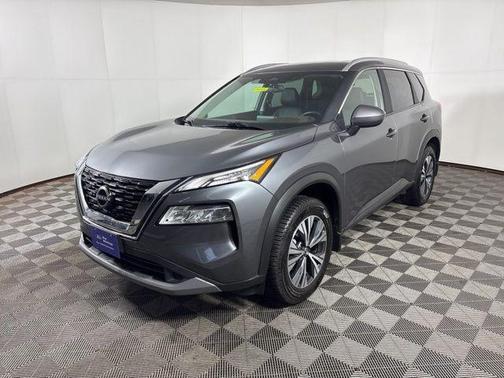 Gun Metallic 2023 Nissan Rogue SV