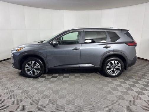 Gun Metallic 2023 Nissan Rogue SV