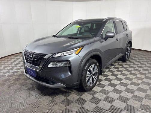 Gun Metallic 2023 Nissan Rogue SV