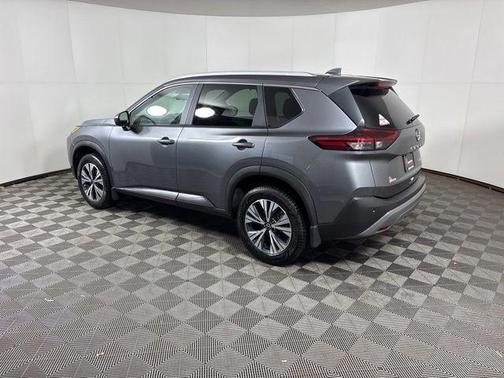 Gun Metallic 2023 Nissan Rogue SV