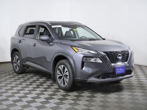 Gun Metallic 2023 Nissan Rogue SV