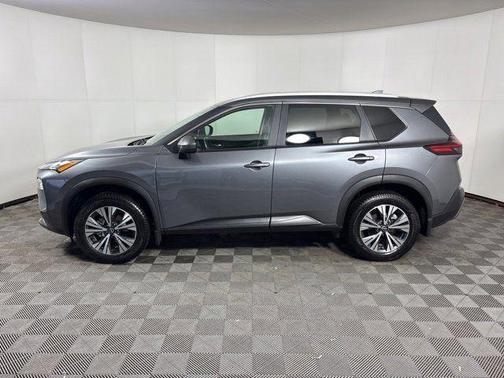 Gun Metallic 2023 Nissan Rogue SV