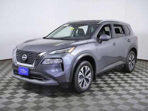 Gun Metallic 2023 Nissan Rogue SV