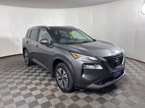 Gun Metallic 2023 Nissan Rogue SV