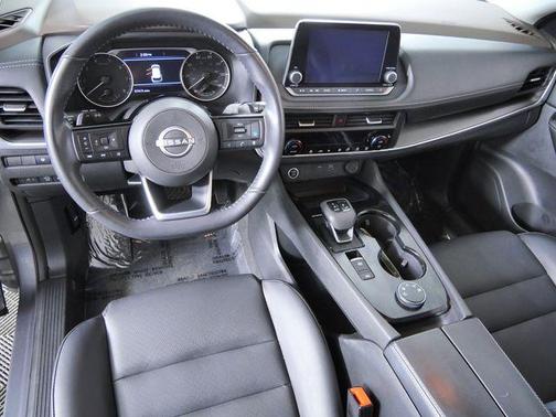 Gun Metallic 2023 Nissan Rogue SV