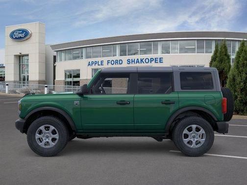 Green Metallic 2025 Ford Bronco Big Bend