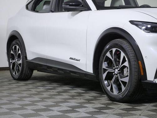 Star White 2023 Ford Mustang Mach-E Premium