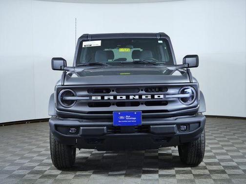 Carbonized Gray Metallic 2022 Ford Bronco Big Bend