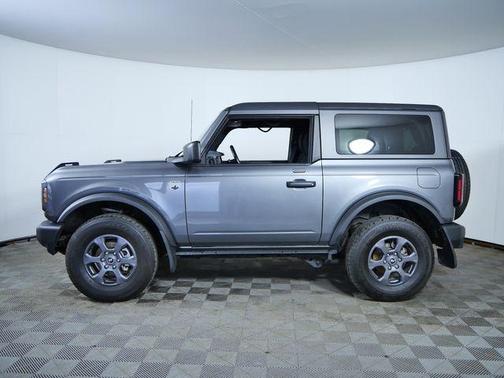 Carbonized Gray Metallic 2022 Ford Bronco Big Bend