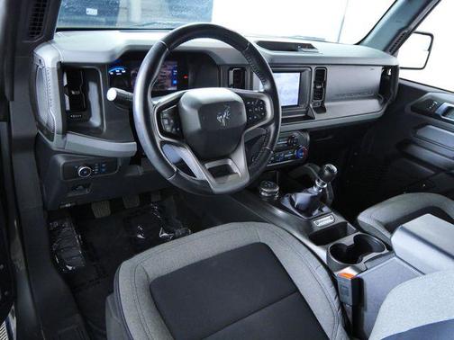 Carbonized Gray Metallic 2022 Ford Bronco Big Bend