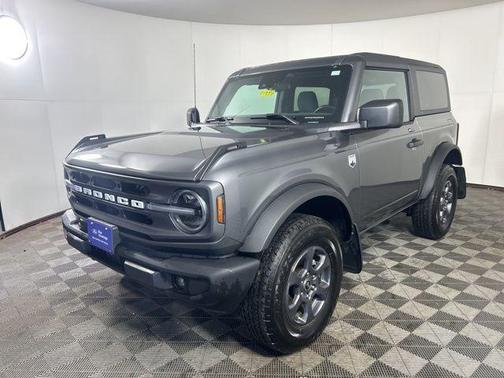 Gray Metallic 2022 Ford Bronco Big Bend