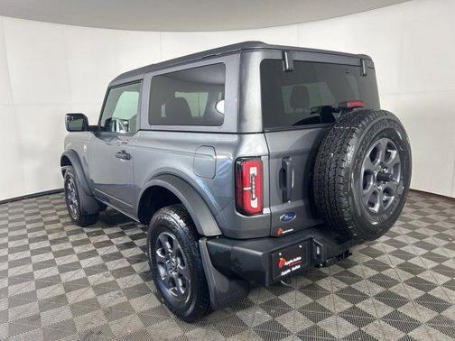 Carbonized Gray Metallic 2022 Ford Bronco Big Bend