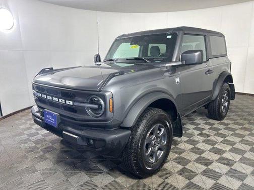 Carbonized Gray Metallic 2022 Ford Bronco Big Bend