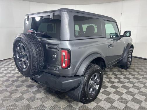 Gray Metallic 2022 Ford Bronco Big Bend