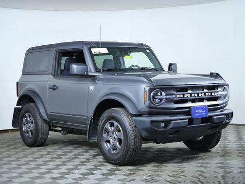 Carbonized Gray Metallic 2022 Ford Bronco Big Bend
