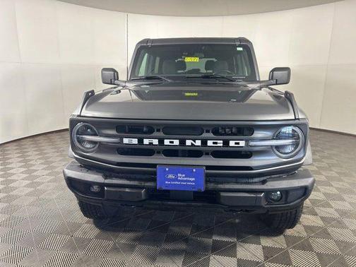 Carbonized Gray Metallic 2022 Ford Bronco Big Bend