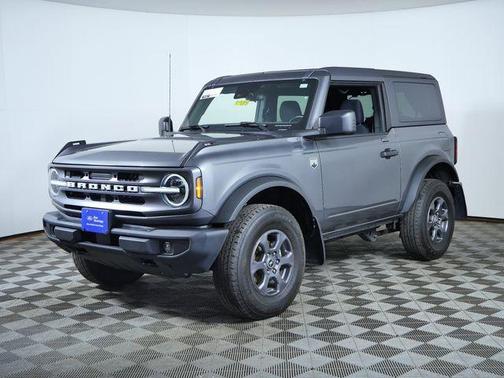 Carbonized Gray Metallic 2022 Ford Bronco Big Bend