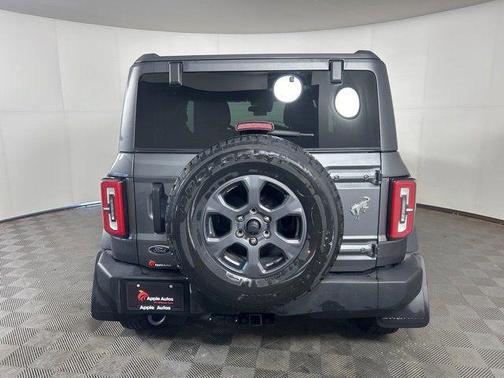 Carbonized Gray Metallic 2022 Ford Bronco Big Bend