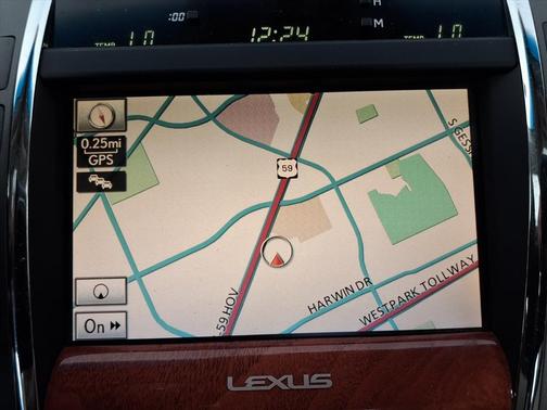 2012 Lexus ES 350 Base