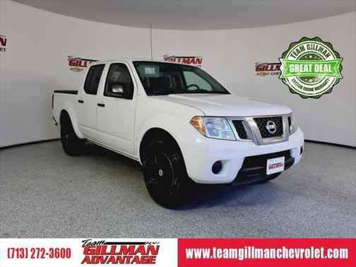 2019 Nissan Frontier SV