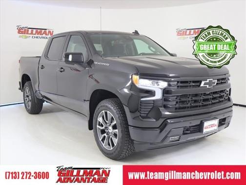 2025 Chevrolet Silverado 1500 RST