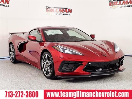 2026 Chevrolet Corvette Stingray w/2LT