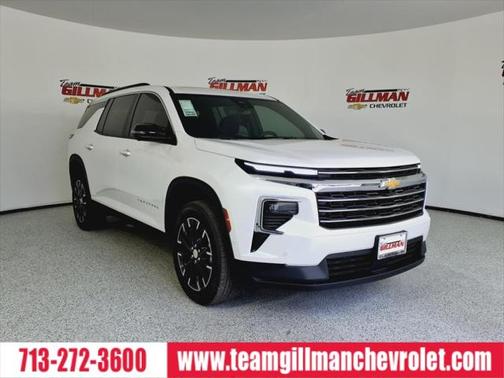 2025 Chevrolet Traverse LT
