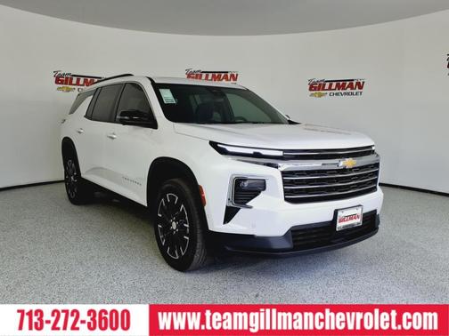 2025 Chevrolet Traverse LT