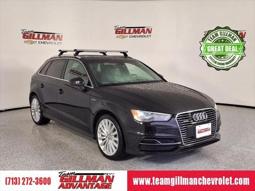 2016 Audi A3 e-tron 1.4T Tech Premium Plus
