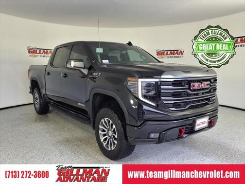 2022 GMC Sierra 1500 AT4
