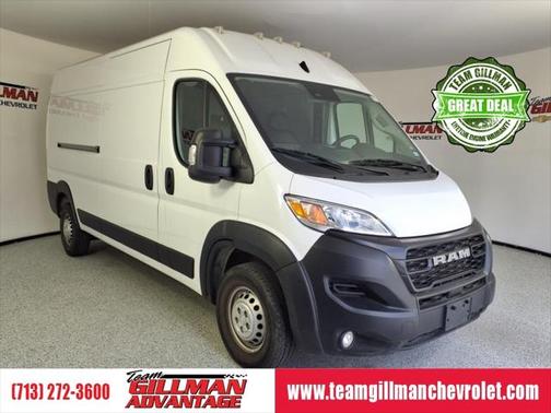 2024 RAM ProMaster 2500 Tradesman