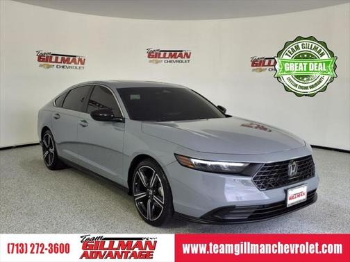 2023 Honda Accord Hybrid Base