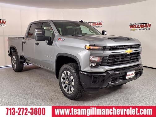 2026 Chevrolet Silverado 2500 Custom