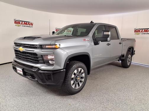 2026 Chevrolet Silverado 2500 Custom