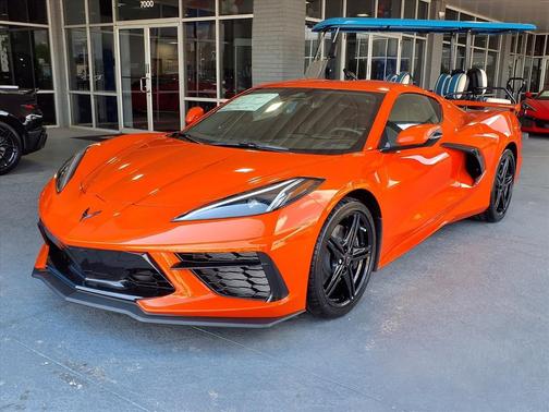 2026 Chevrolet Corvette Stingray w/1LT