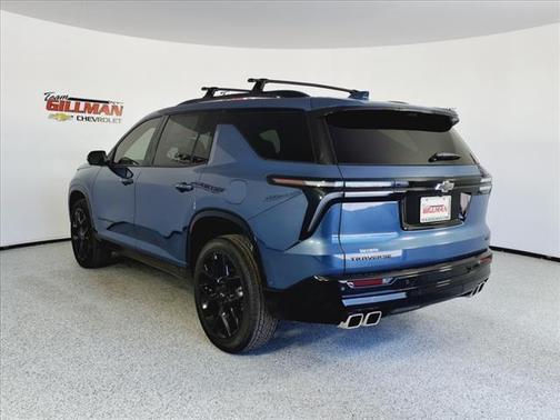 2025 Chevrolet Traverse RS