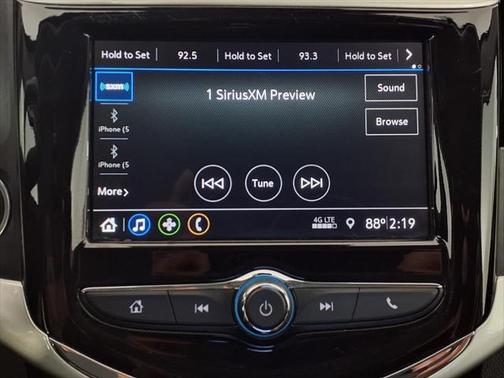 2019 Chevrolet Sonic LT