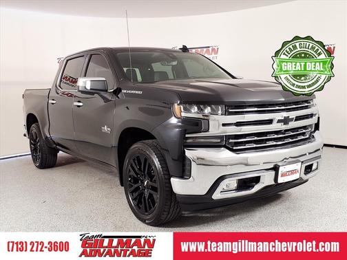 2019 Chevrolet Silverado 1500 LTZ