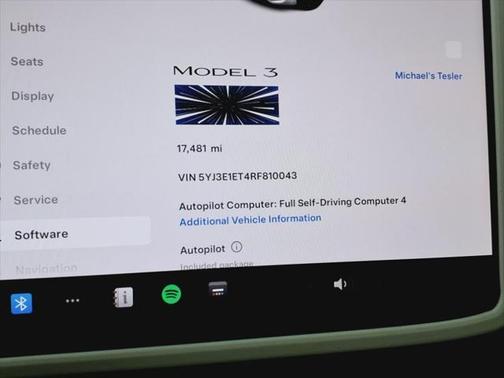 2024 Tesla Model 3 Performance