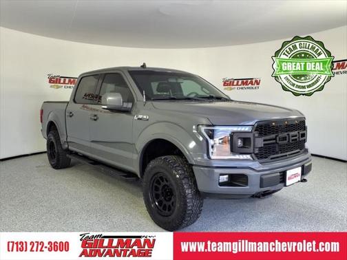 2018 Ford F-150 Lariat