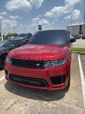 2021 Land Rover Range Rover Sport HST MHEV