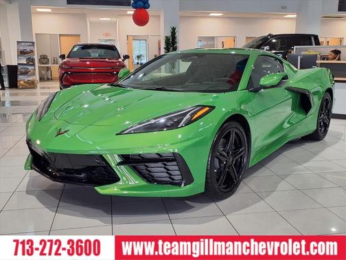 2026 Chevrolet Corvette Stingray w/2LT