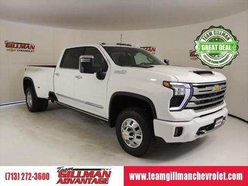 2025 Chevrolet Silverado 3500 High Country