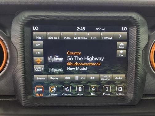 2021 Jeep Gladiator Mojave 4X4