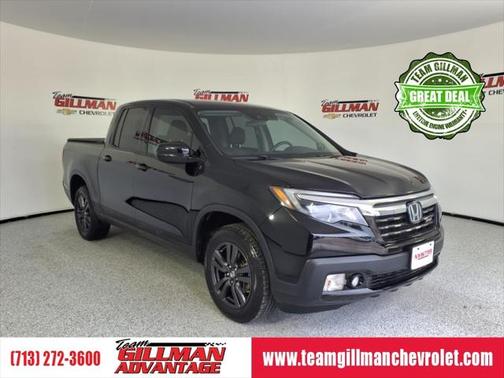 2020 Honda Ridgeline Sport