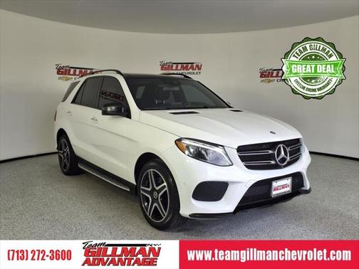 2017 Mercedes-Benz GLE 350 4MATIC
