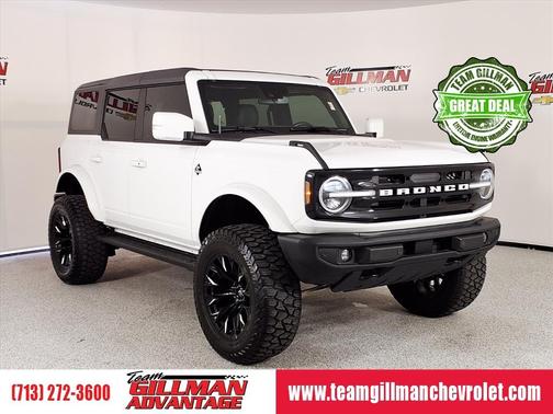 2023 Ford Bronco Outer Banks