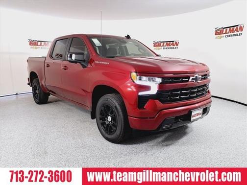 2025 Chevrolet Silverado 1500 RST